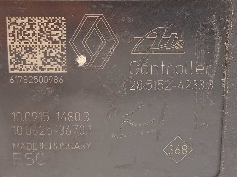 Recambio de abs para renault megane iv grandtour zen referencia OEM IAM 476607355R 28515242333 10022010264