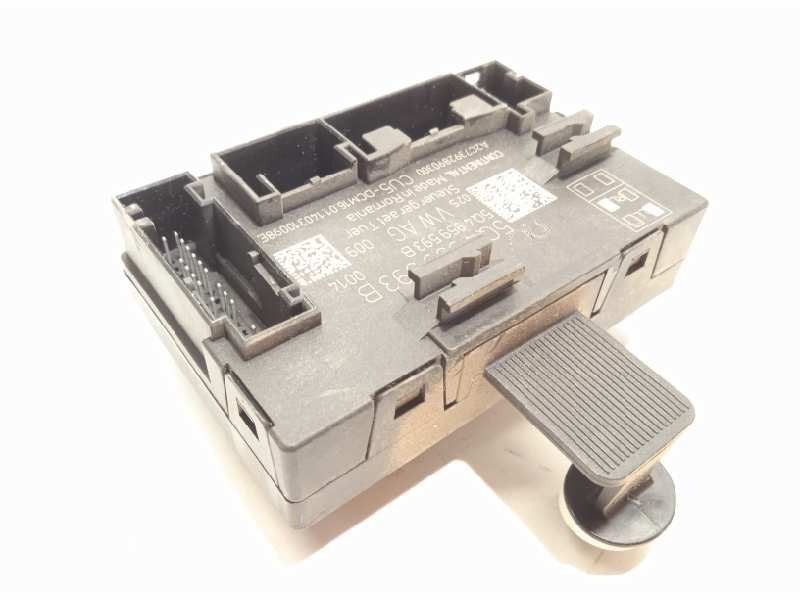 Recambio de centralita confort para seat leon (5f1) style referencia OEM IAM 5Q4959593B  