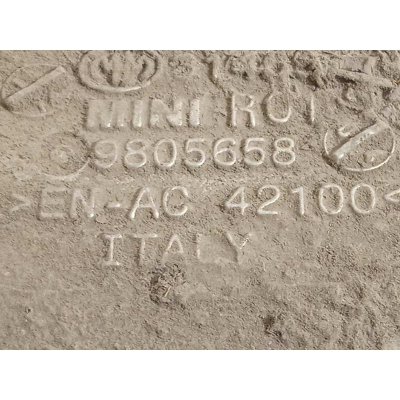 Recambio de mangueta trasera derecha para bmw mini countryman (r60) one d referencia OEM IAM 9805658  33329805658