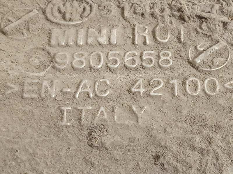 Recambio de mangueta trasera derecha para bmw mini countryman (r60) one d referencia OEM IAM 9805658  33329805658