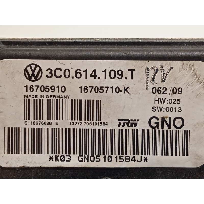 Recambio de abs para volkswagen passat berlina (3c2) edition referencia OEM IAM 3C0614109T 16705710K 16705910