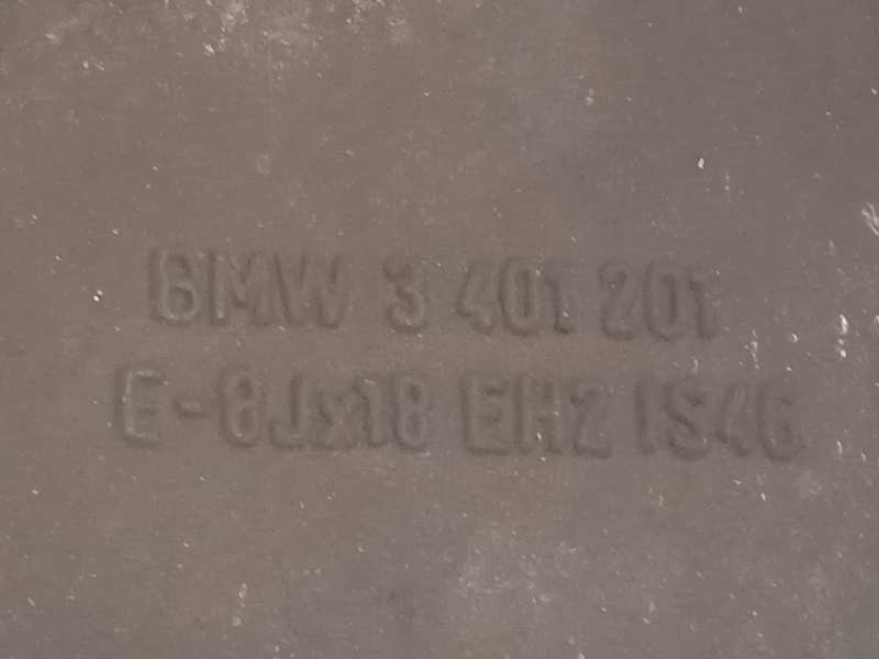 Recambio de llanta para bmw x3 (e83) 3.0d referencia OEM IAM 3401201  36113401201