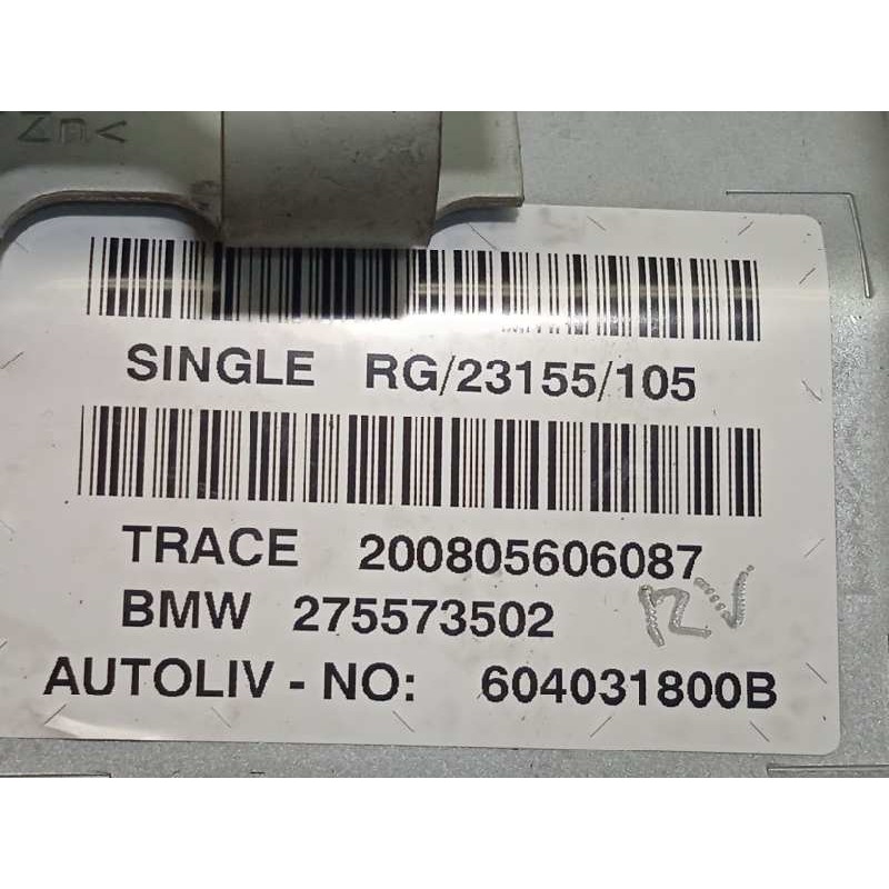 Recambio de airbag delantero derecho para mini mini (r56) cooper referencia OEM IAM 2755735  51452755735