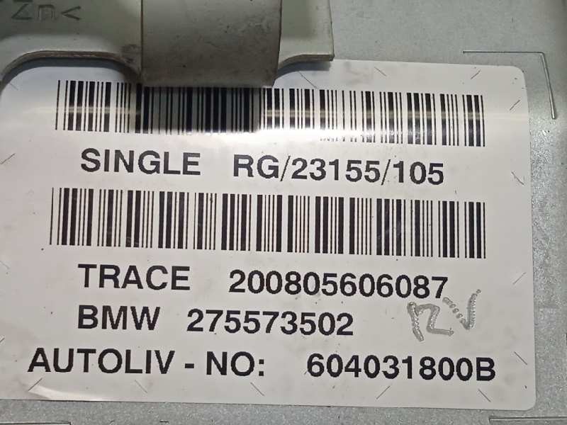 Recambio de airbag delantero derecho para mini mini (r56) cooper referencia OEM IAM 2755735  51452755735