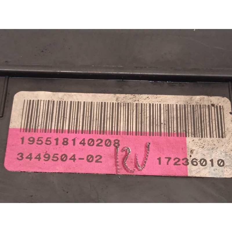 Recambio de caja reles / fusibles para mini mini (r56) cooper referencia OEM IAM 3449504  61143449504