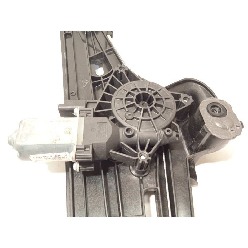 Recambio de elevalunas trasero derecho para peugeot 308 1.6 allure hybrid referencia OEM IAM 9830816680  9829048380