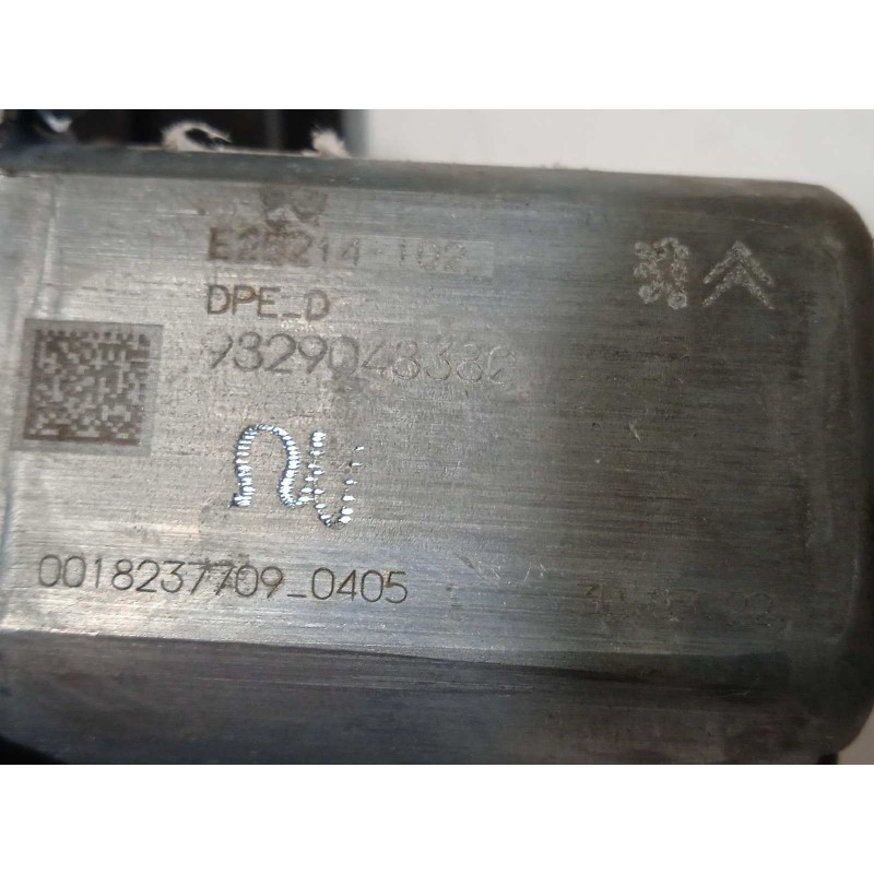 Recambio de elevalunas trasero derecho para peugeot 308 1.6 allure hybrid referencia OEM IAM 9830816680  9829048380