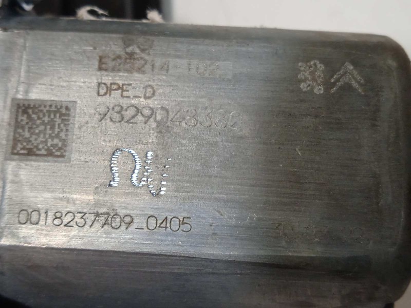 Recambio de elevalunas trasero derecho para peugeot 308 1.6 allure hybrid referencia OEM IAM 9830816680  9829048380