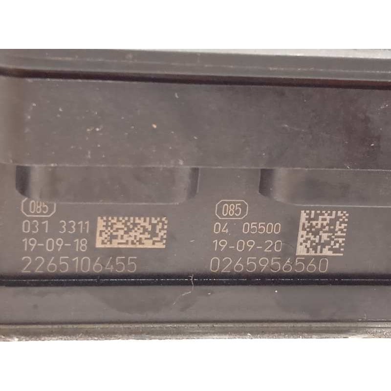 Recambio de abs para dacia sandero stepway referencia OEM IAM 476603249R 2265106455 269707