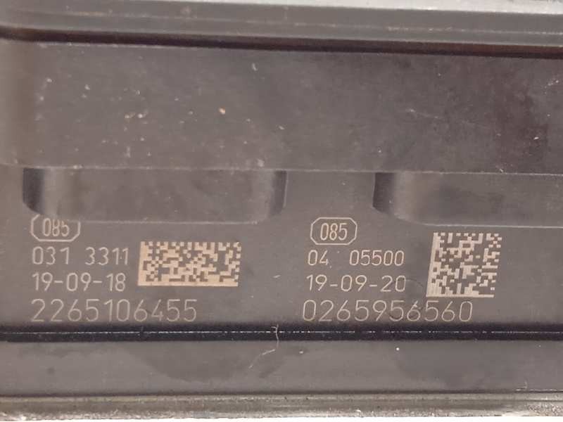 Recambio de abs para dacia sandero stepway referencia OEM IAM 476603249R 2265106455 269707