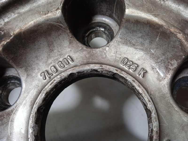 Recambio de llanta para volkswagen touareg (7l6) v6 tdi referencia OEM IAM 7L6601025K  7L6601025K8Z8