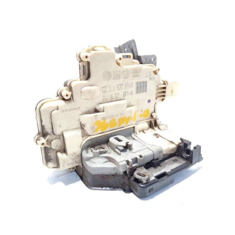 Recambio de cerradura puerta delantera derecha para volkswagen passat variant (3c5) advance referencia OEM IAM 3C1837016A  