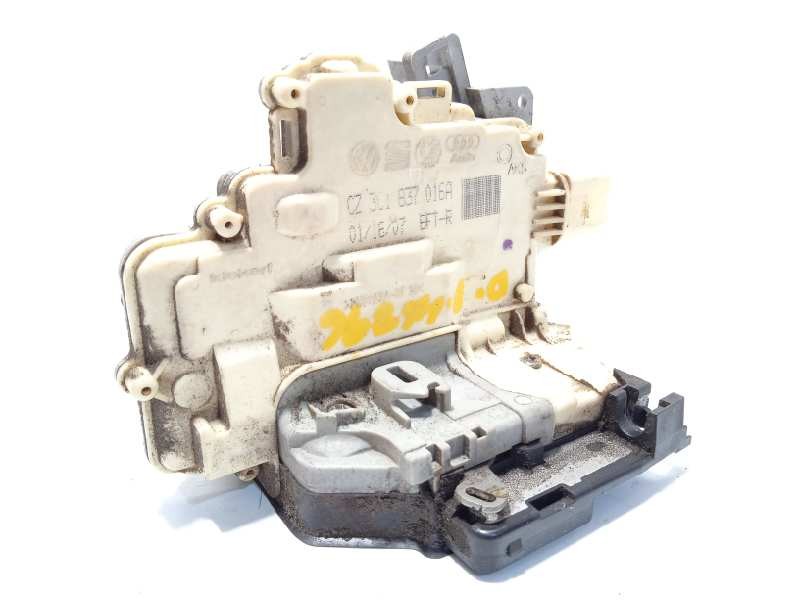 Recambio de cerradura puerta delantera derecha para volkswagen passat variant (3c5) advance referencia OEM IAM 3C1837016A  