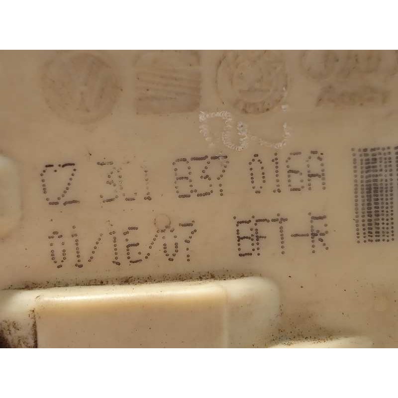 Recambio de cerradura puerta delantera derecha para volkswagen passat variant (3c5) advance referencia OEM IAM 3C1837016A  