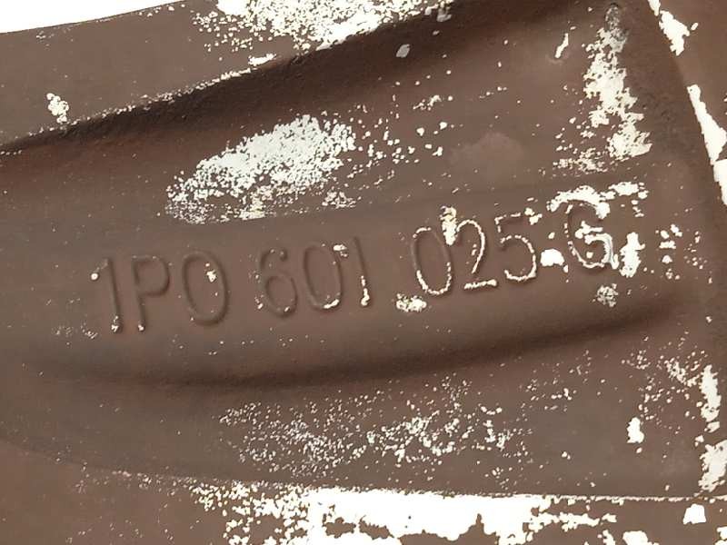 Recambio de llanta para seat leon (1p1) stylance / style referencia OEM IAM 1P0601025G  1P0601025G72V