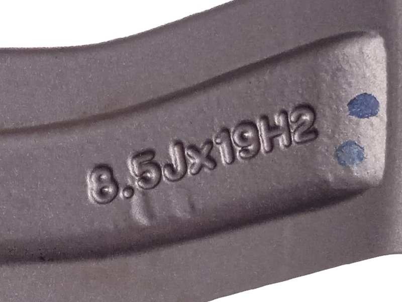 Recambio de llanta para land rover range rover sport v6 td hse referencia OEM IAM KBA51726  RRC500681MNH