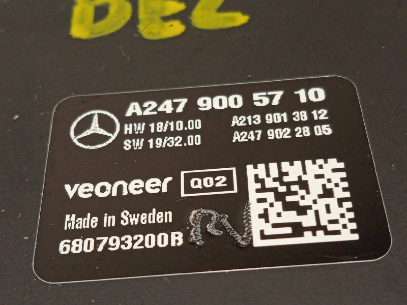 Recambio de modulo electronico para mercedes-benz clase glc coupe (bm 253)(6.2016) referencia OEM IAM A2479005710  
