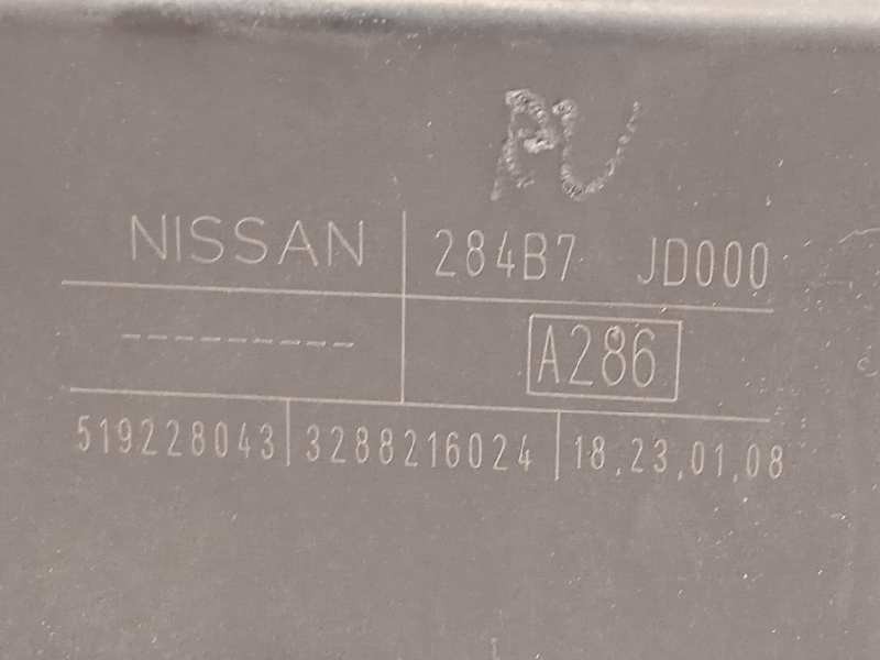 Recambio de caja reles / fusibles para nissan qashqai (j10) acenta referencia OEM IAM 284B7JD000  