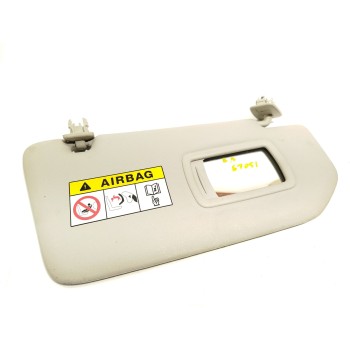 Recambio de parasol derecho para renault scénic iii (jz0/1_) 1.2 tce referencia OEM IAM 964009823R  