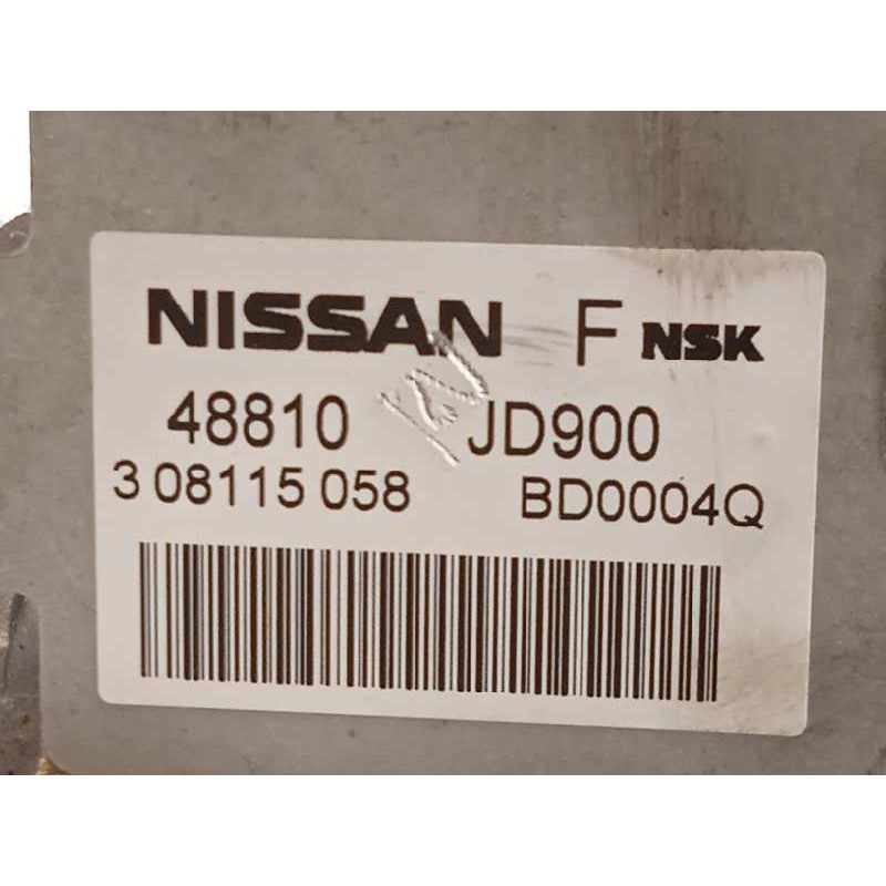 Recambio de columna direccion para nissan qashqai (j10) acenta referencia OEM IAM 48810JD900  