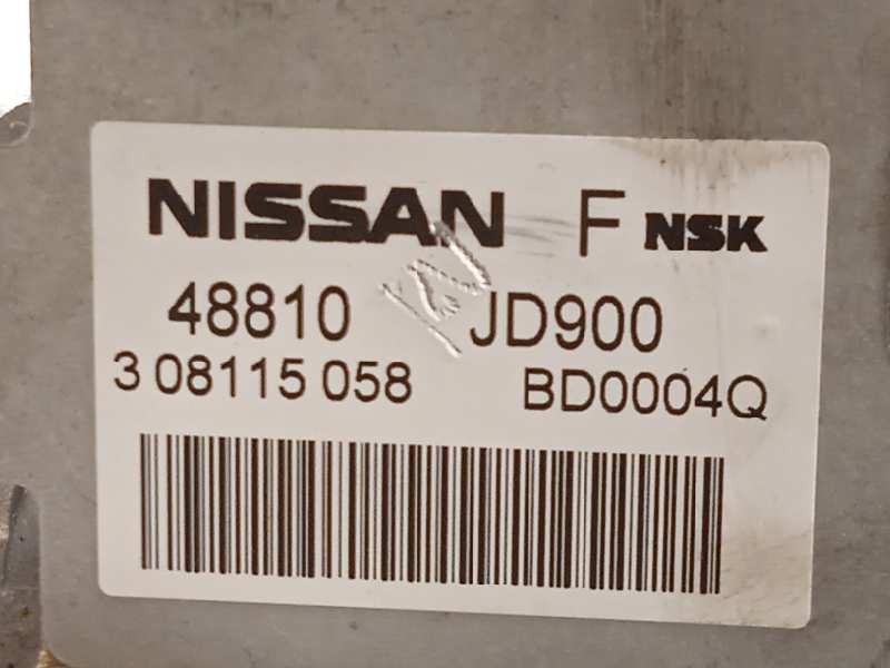 Recambio de columna direccion para nissan qashqai (j10) acenta referencia OEM IAM 48810JD900  