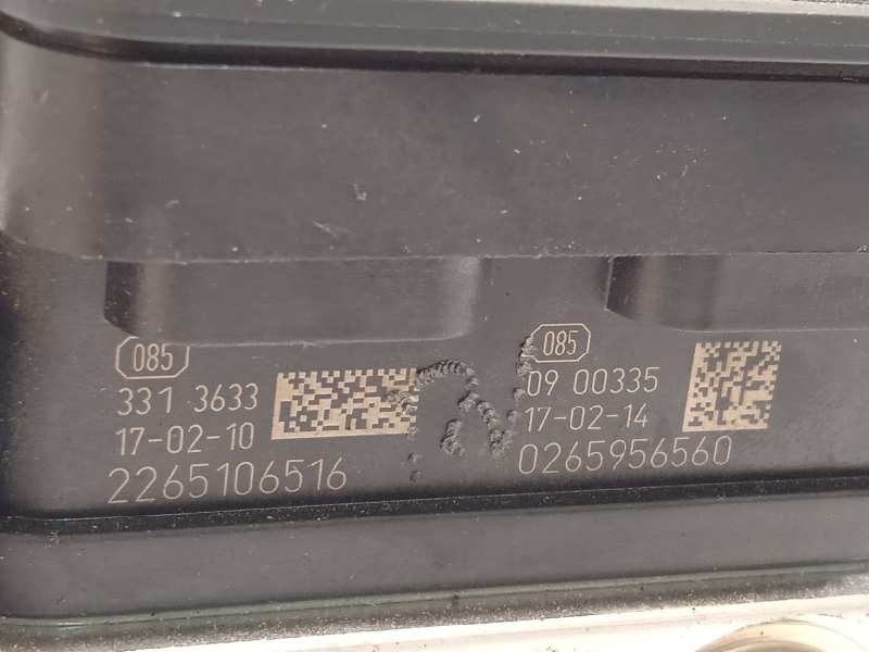 Recambio de abs para dacia sandero stepway referencia OEM IAM 476603249R 2265106516 269707