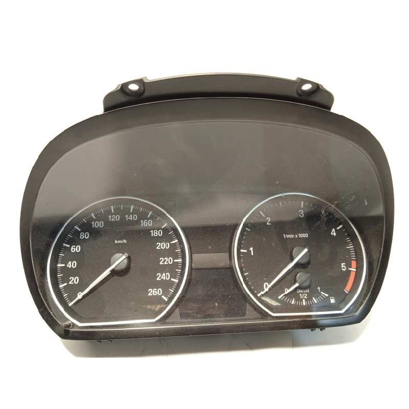 Recambio de cuadro instrumentos para bmw serie 1 berlina (e81/e87) 120d referencia OEM IAM 9187048  