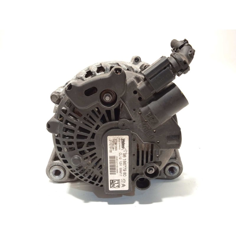 Recambio de alternador para citroën c1 city edition referencia OEM IAM 9818677980 2713135A TG12C261