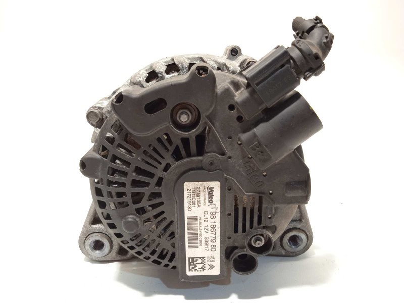 Recambio de alternador para citroën c1 city edition referencia OEM IAM 9818677980 2713135A TG12C261