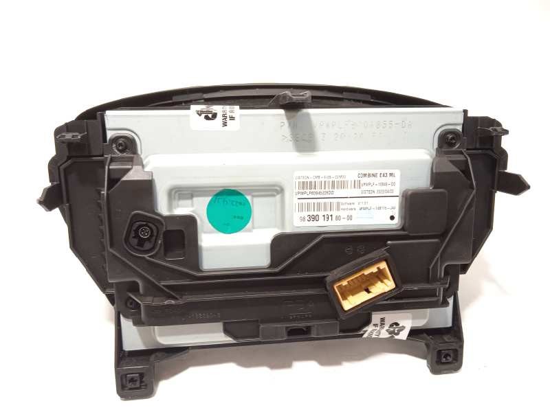 Recambio de cuadro instrumentos para citroën c5 x plug-in hybrid 225e referencia OEM IAM 9839019180  