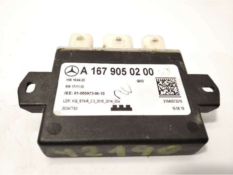 MODULO ELECTRONICO A1679050200 1679050200