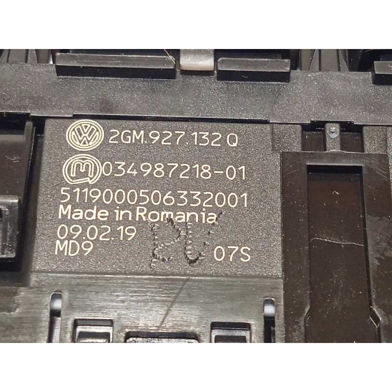 Recambio de mando multifuncion para volkswagen t-cross 1.0 tsi referencia OEM IAM 2GM927132Q  2GM927132QWHS