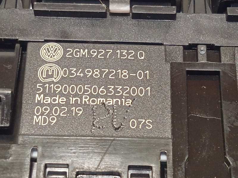 Recambio de mando multifuncion para volkswagen t-cross 1.0 tsi referencia OEM IAM 2GM927132Q  2GM927132QWHS