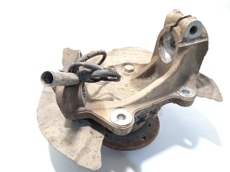 Recambio de mangueta delantera derecha para bmw serie 1 berlina (e81/e87) 120d referencia OEM IAM 31216764444  