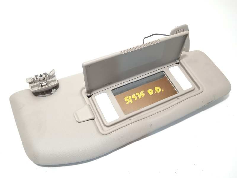 Recambio de parasol derecho para citroën c5 x plug-in hybrid 225e referencia OEM IAM YL018250DZ  