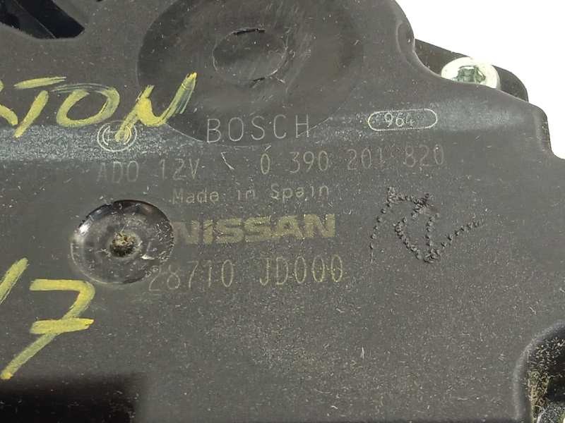 Recambio de motor limpia trasero para nissan qashqai (j10) acenta referencia OEM IAM 28710JD000  0390201820