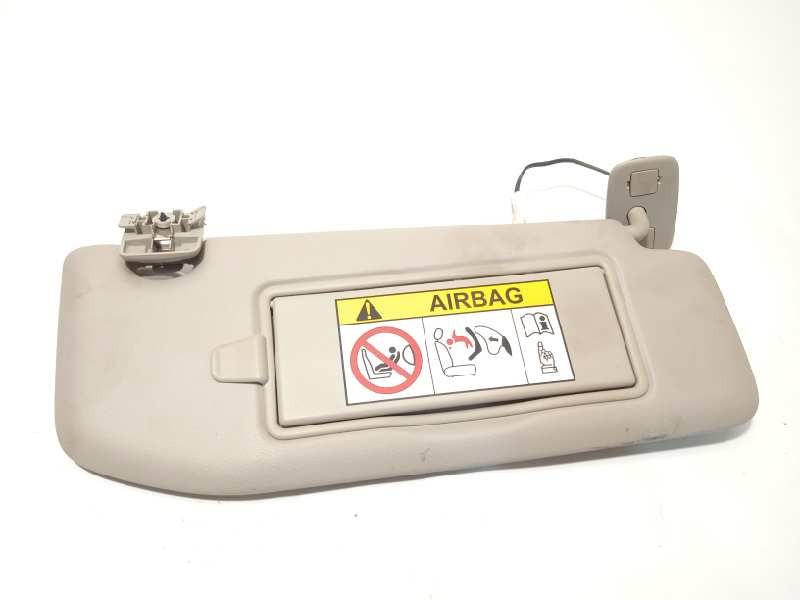 Recambio de parasol derecho para citroën c5 x plug-in hybrid 225e referencia OEM IAM YL018250DZ  