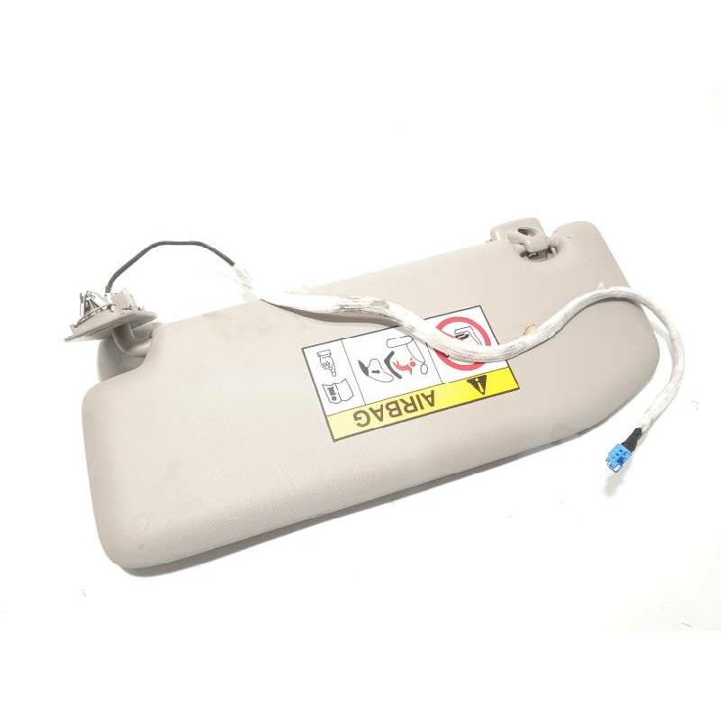 Recambio de parasol derecho para citroën c5 x plug-in hybrid 225e referencia OEM IAM YL018250DZ  