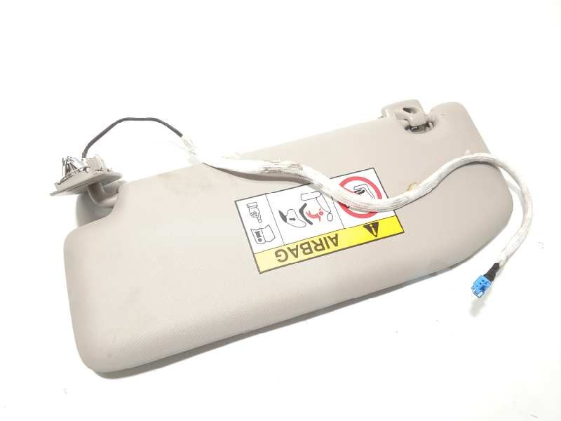 Recambio de parasol derecho para citroën c5 x plug-in hybrid 225e referencia OEM IAM YL018250DZ  