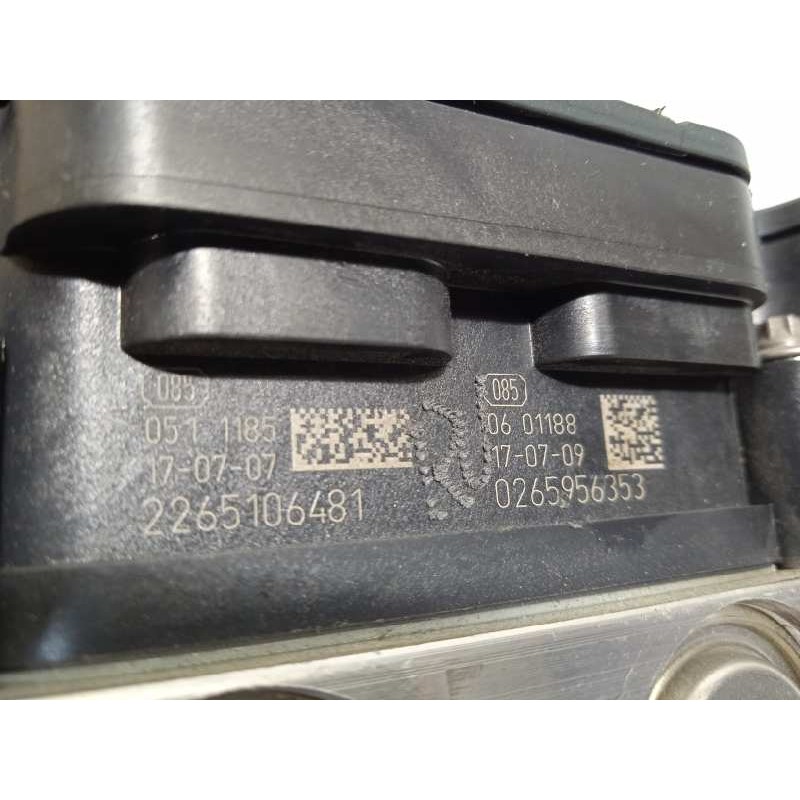 Recambio de abs para peugeot 3008 gt line referencia OEM IAM 9812786180 9825549780 269959
