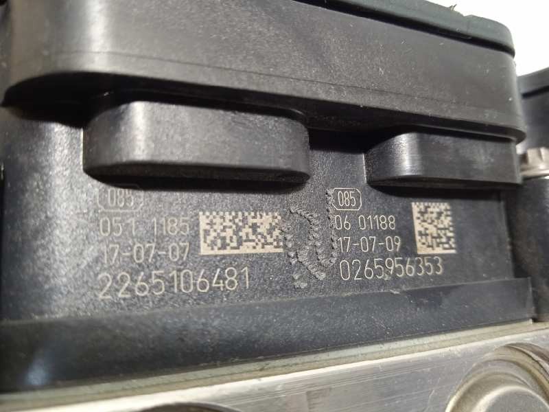 Recambio de abs para peugeot 3008 gt line referencia OEM IAM 9812786180 9825549780 269959