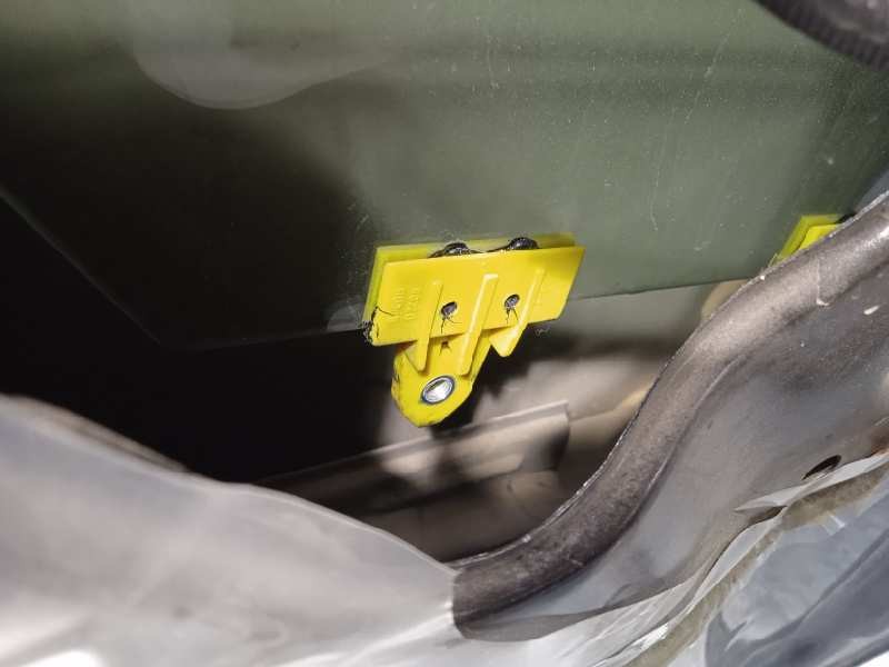 Recambio de puerta trasera izquierda para nissan qashqai (j10) acenta referencia OEM IAM H2101JD0M0  H2101JD0MC