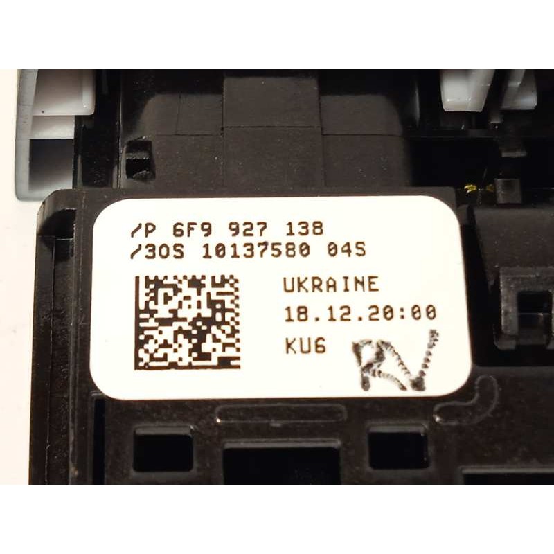 Recambio de modulo electronico para seat arona xcellence referencia OEM IAM 6F9927138  