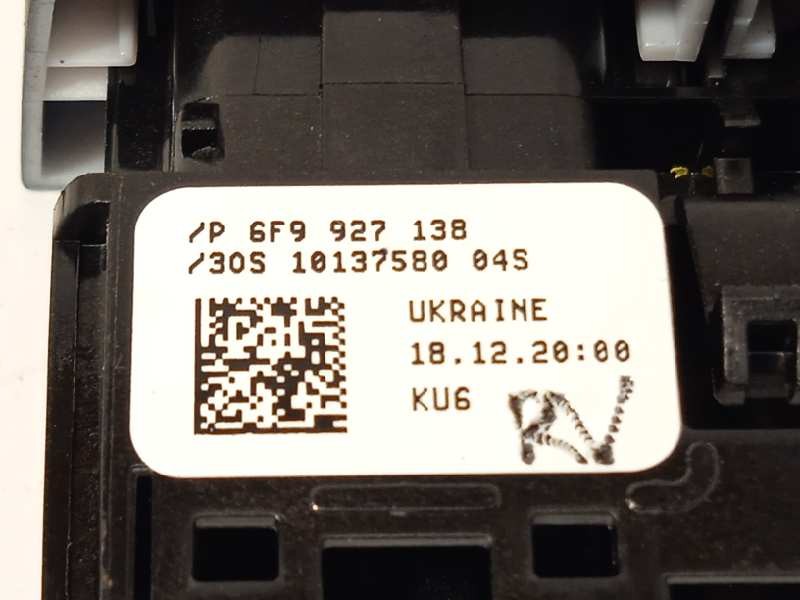 Recambio de modulo electronico para seat arona xcellence referencia OEM IAM 6F9927138  