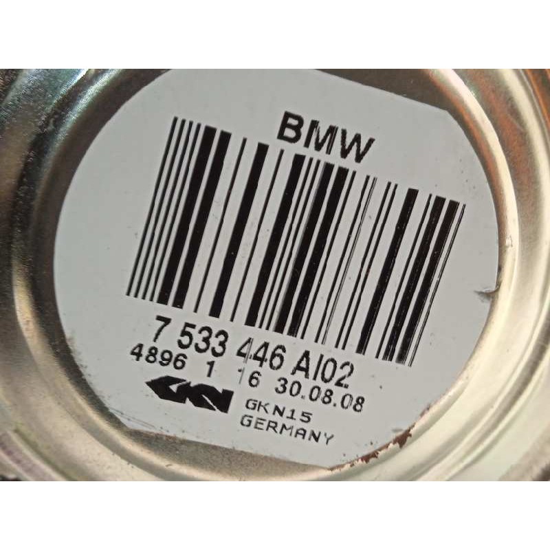 Recambio de transmision trasera derecha para bmw serie 1 berlina (e81/e87) 120d referencia OEM IAM 7533446  33217547076