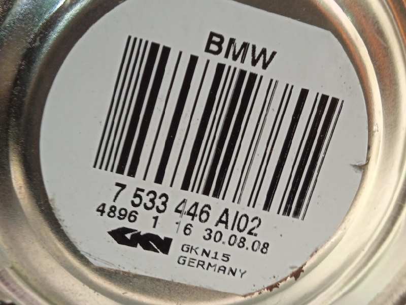 Recambio de transmision trasera derecha para bmw serie 1 berlina (e81/e87) 120d referencia OEM IAM 7533446  33217547076