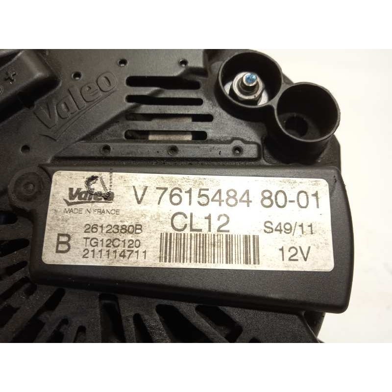 Recambio de alternador para citroën ds3 design referencia OEM IAM V761548480  TG12C120