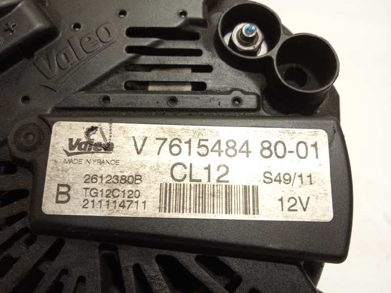 Recambio de alternador para citroën ds3 design referencia OEM IAM V761548480  TG12C120