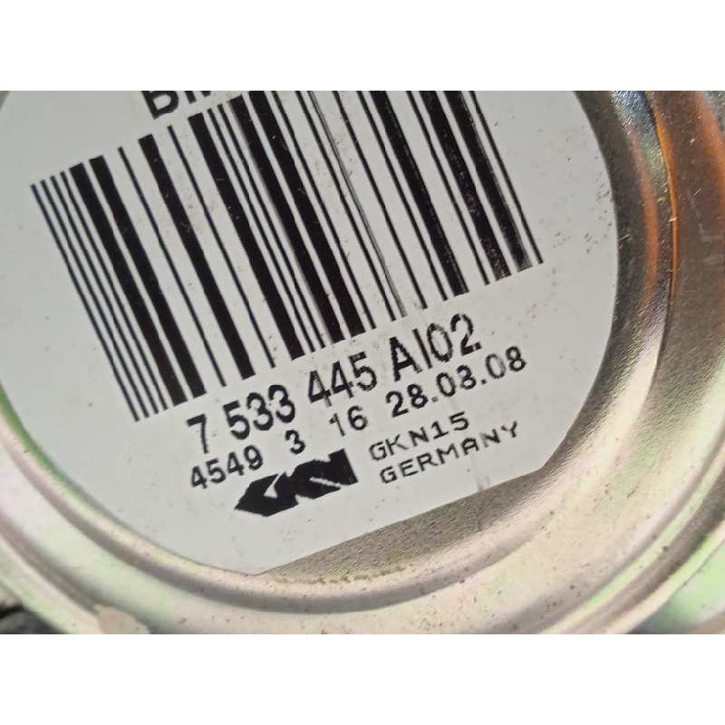 Recambio de transmision trasera izquierda para bmw serie 1 berlina (e81/e87) 120d referencia OEM IAM 7533445  33217547075