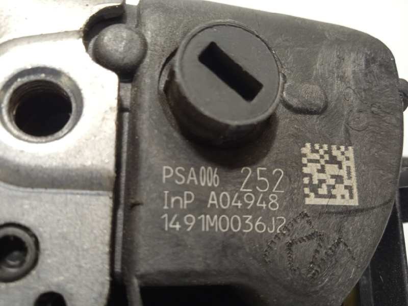 Recambio de cerradura puerta delantera izquierda para citroën ds3 design referencia OEM IAM 006252  